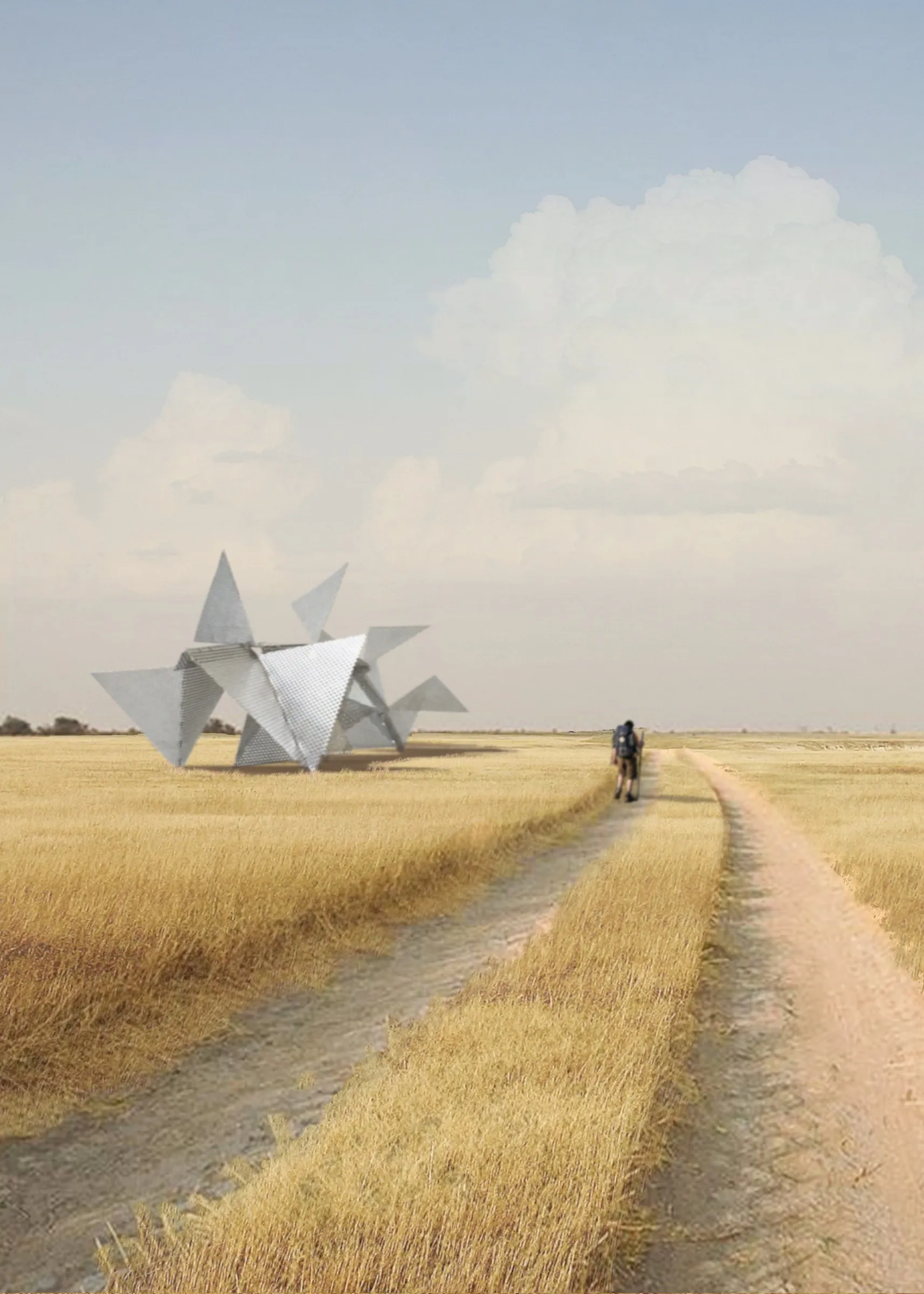 Nomadic Milestone. Pavilion