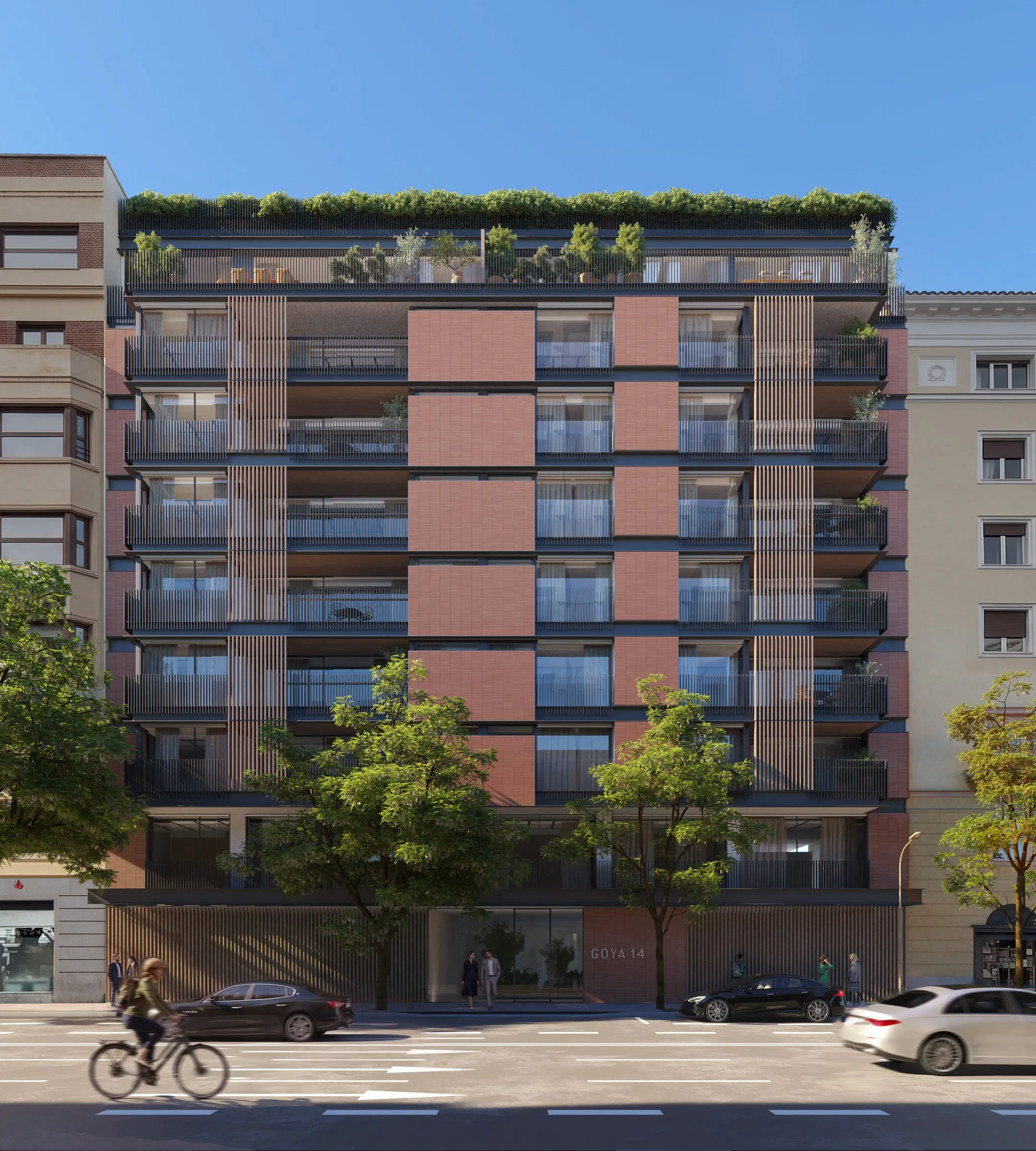 Goya 14. Collective Housing