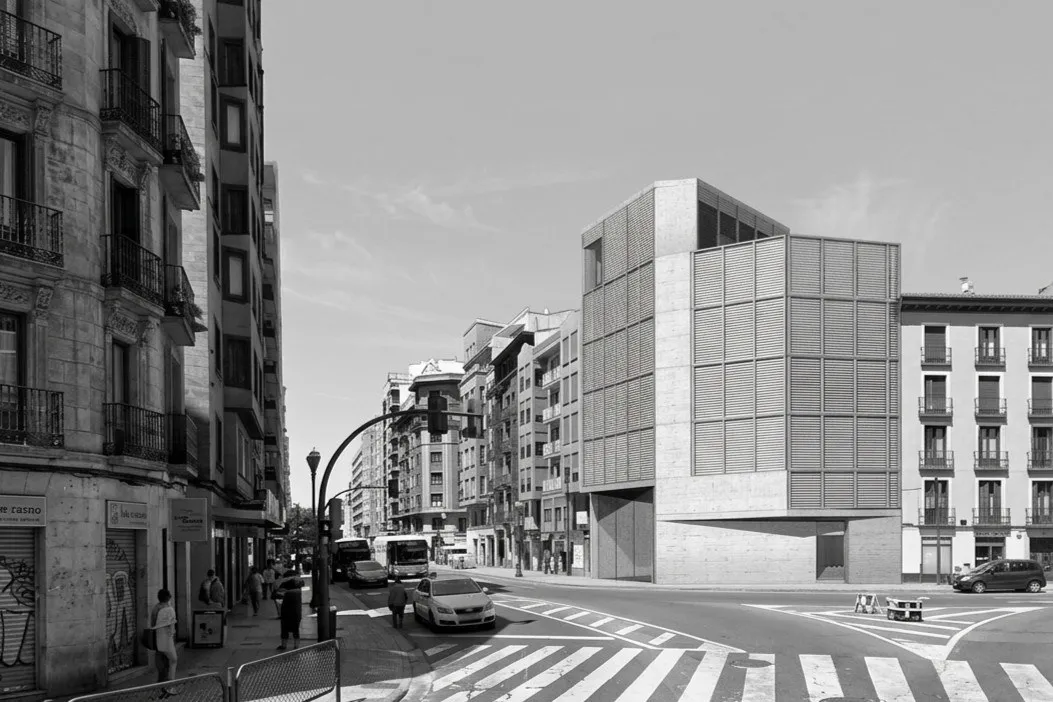 Fold Corner. Tourist Apartments