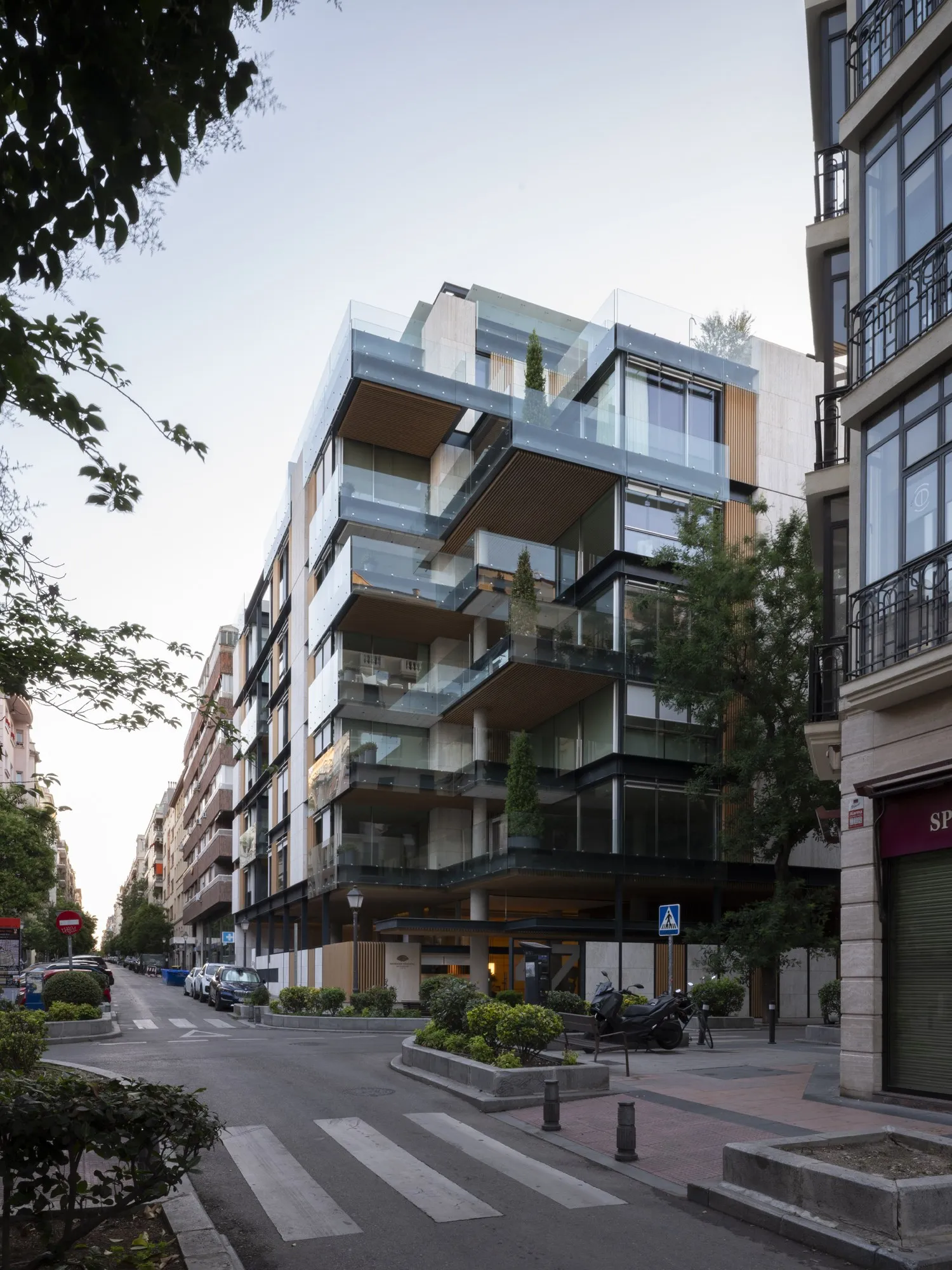 Hermosilla 47. Collective Housing