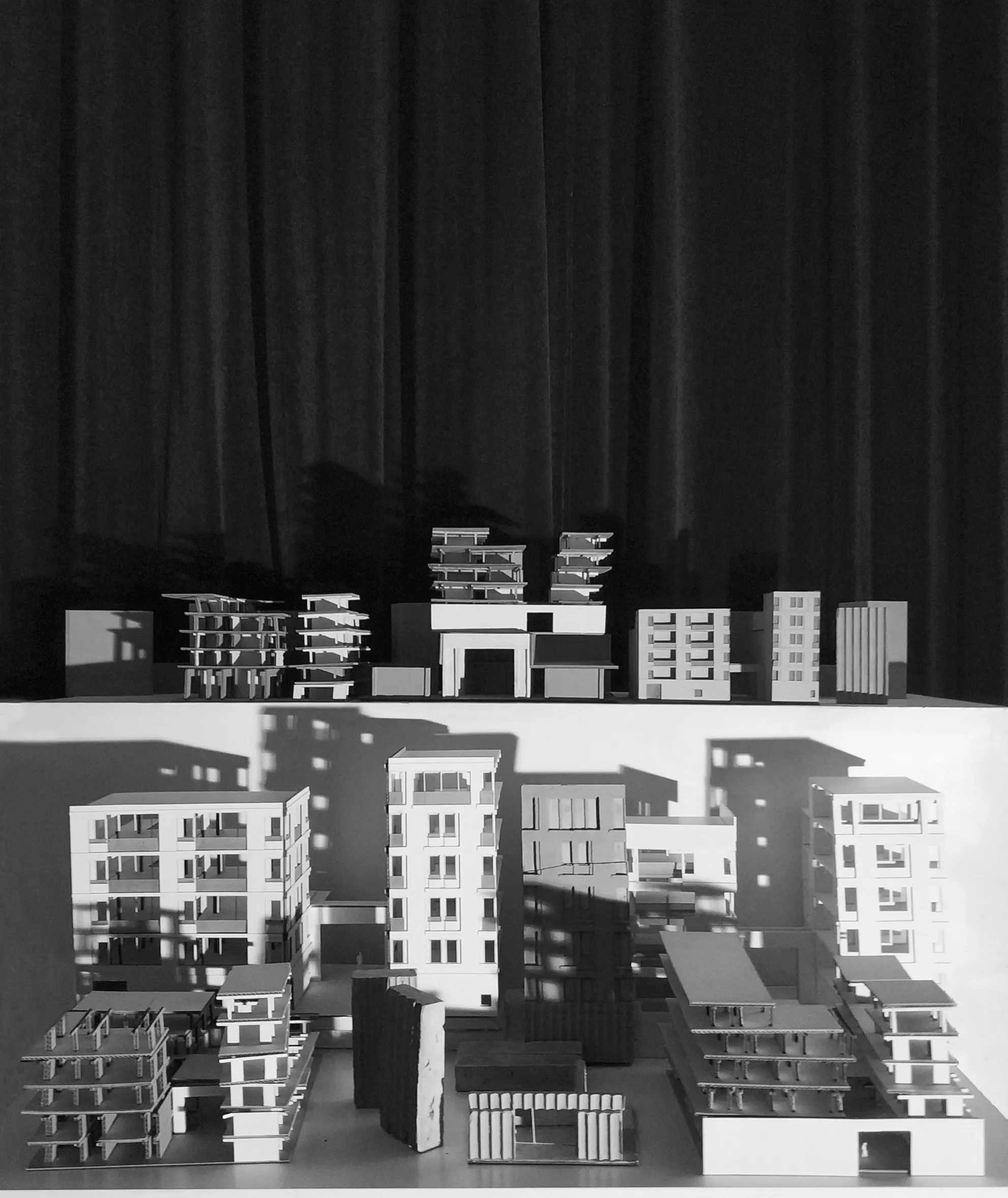 Horseshoe. Collective Housing