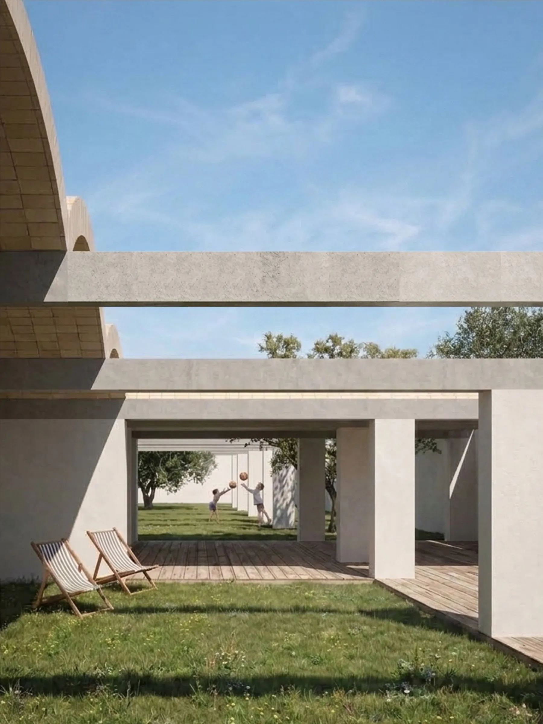 Cortijo. Refurbishment and Extension