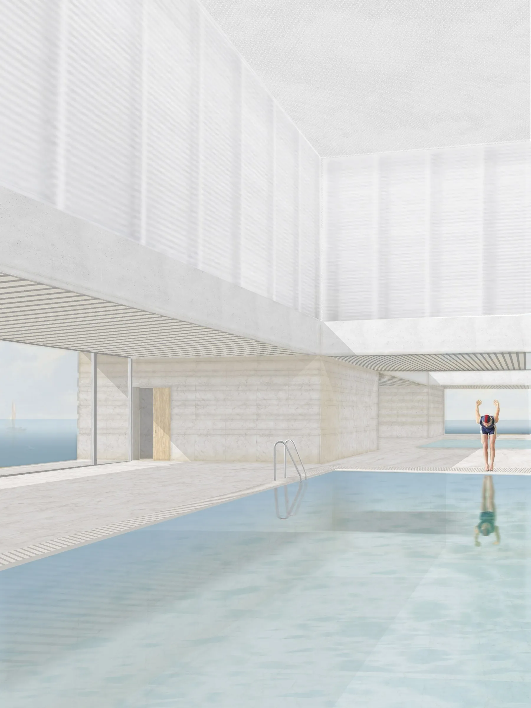 Sea Promenade. Sport Facilities
